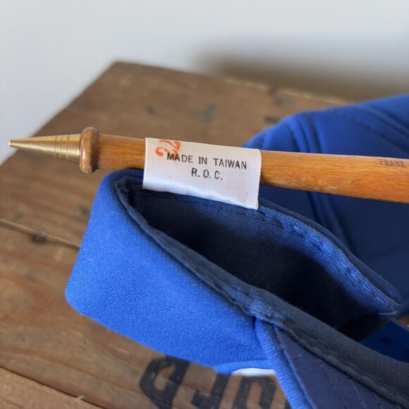 Vintage 80s Trucker Hat Record Quarter Horse Racing Magazine Foam Snapback New - Picture 15 of 15